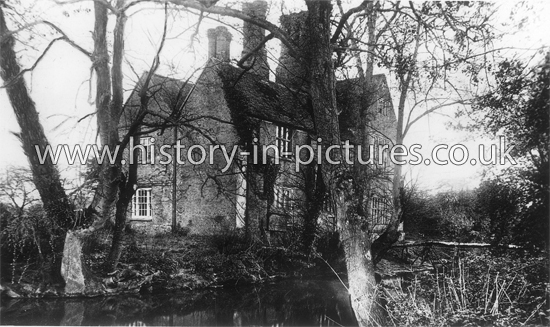 Broadoaks Manor House, Wimbish, Essex. c.1940's